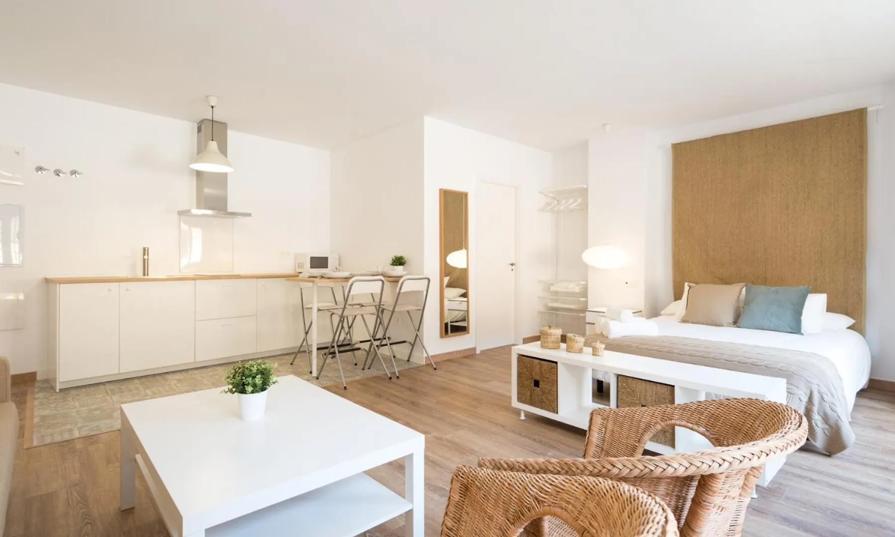Apartament Santiago Premium Loft II Malaga 0*,  Hiszpania