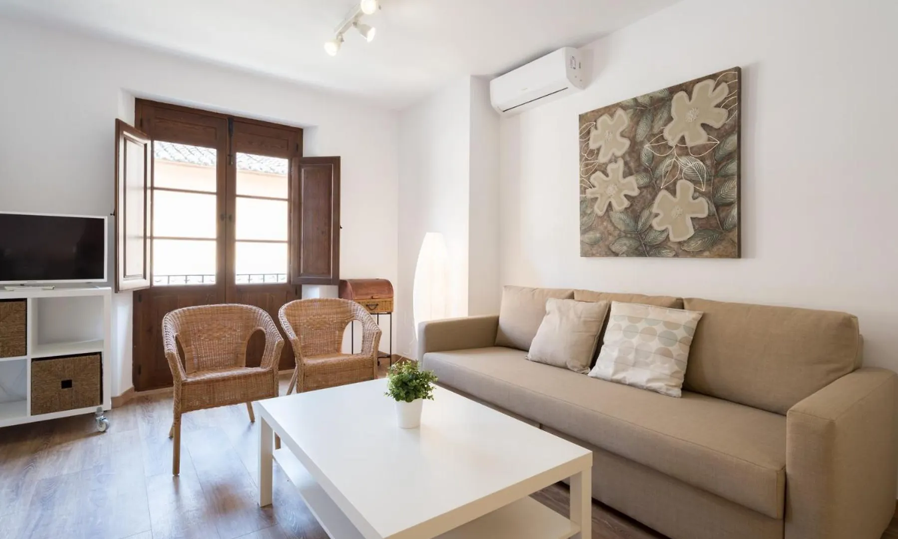 Apartament Santiago Premium Loft II Malaga Hiszpania