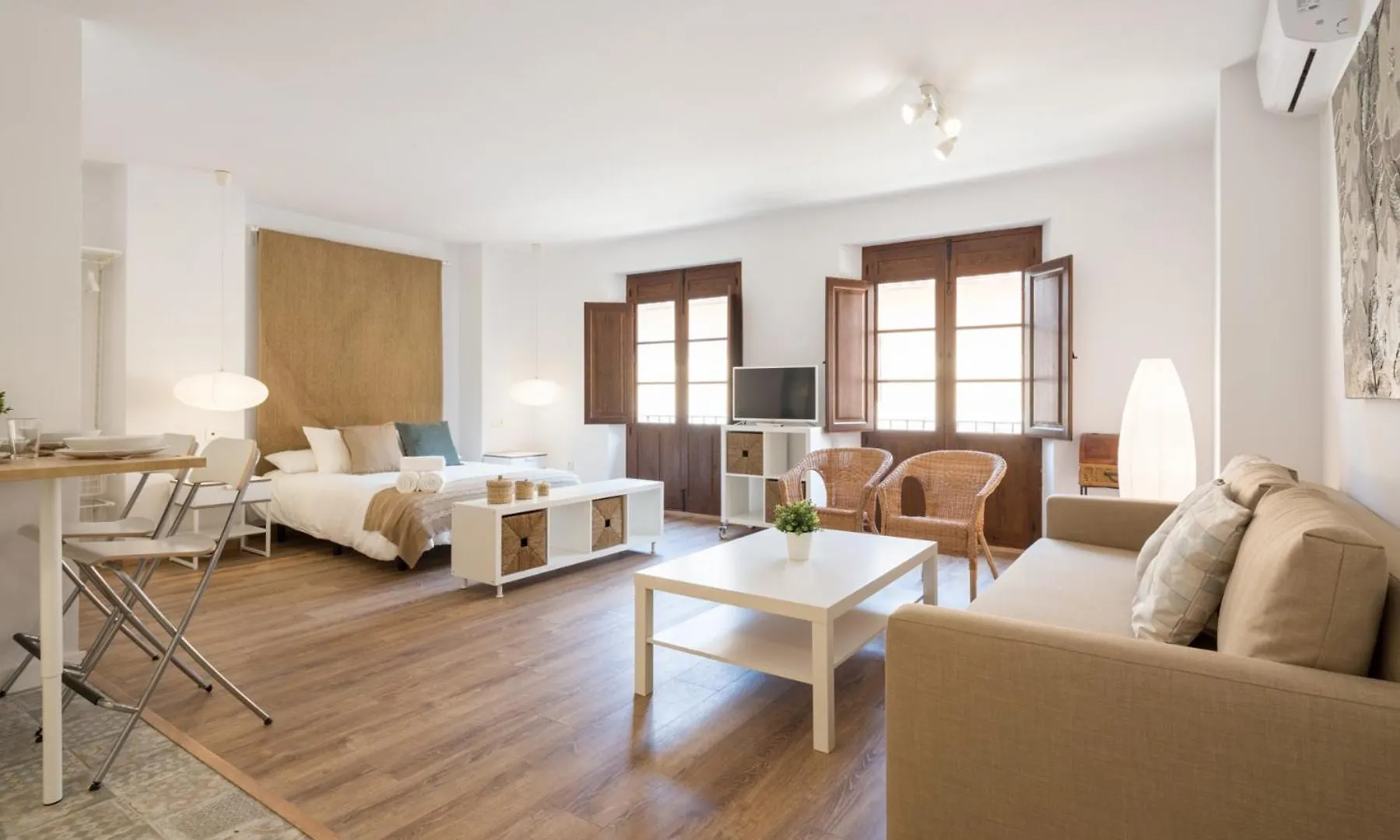 Appartement Santiago Premium Loft II à Málaga